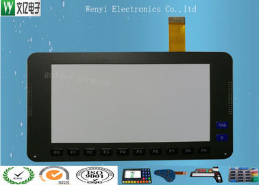 Passo capacitivo LCD del connettore 1.27mm di Molex della membrana di tocco della radura della tastiera di controllo