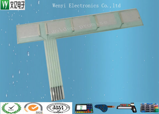 Tastiera touch capacitiva flessibile con protezione EMI