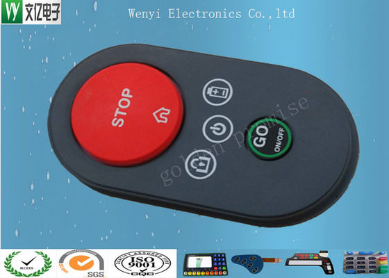 Chiave P+R Tastiera in gomma di silicone 40 gradi