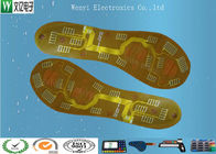 0,5 circuiti stampati flessibili del passo FPC dell'oro 1mm del lavandino di OZ, circuito della flessione di uso di massaggio del piede