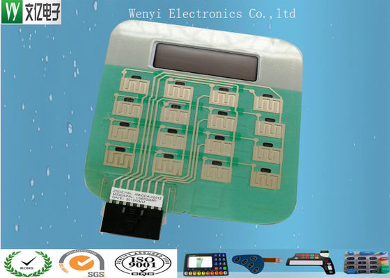 Membrana del commutatore di ITO Conductive Capacitive Touch Sensor per l'oggetto 3C