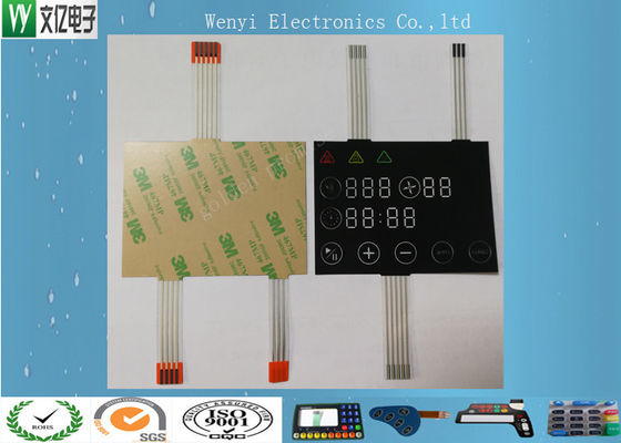 Membrana del commutatore di ITO Conductive Capacitive Touch Sensor per l'oggetto 3C