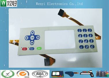 Passo capacitivo LCD del connettore 1.27mm di Molex della membrana di tocco della radura della tastiera di controllo