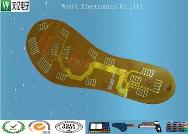 0,5 circuiti stampati flessibili del passo FPC dell'oro 1mm del lavandino di OZ, circuito della flessione di uso di massaggio del piede