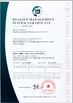Porcellana WenYI Electronics Electronics Co.,Ltd Certificazioni